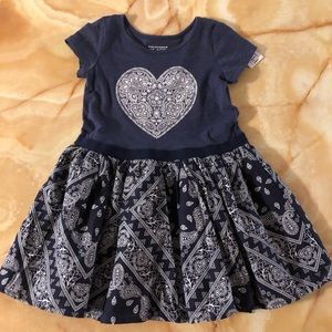 Toddler girl short sleeve dress - Size 3T
